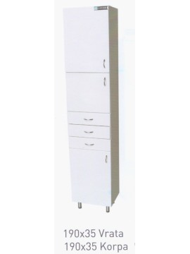 mirela vertikala 190x35