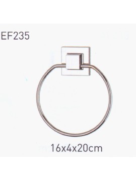 držač peškira okrugli ef235 vakuum