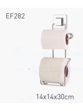 držač toalet papira dupli ef282 vakuum