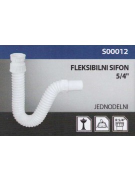 sifon 5/4 S00012Texo